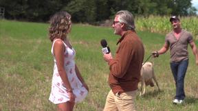 ”[SOFT] On the farm with Carollina!”