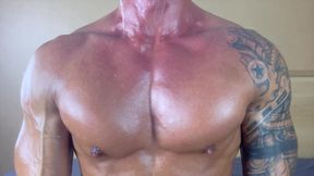 You Wish You Are Worshipping Joey Rhyder's Hard Muscle Body Right Now!