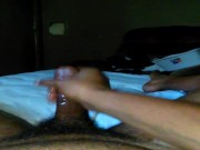Jacking off