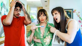 Awesome busty models and share a big cock