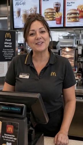 Mcdonald's cashier