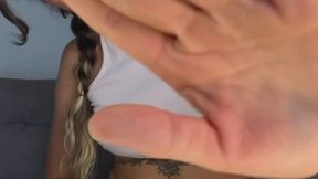 Me Masturbo Mi VAGINA PELUDA - Hairy Pussy Fingered | TALKING SPANISH