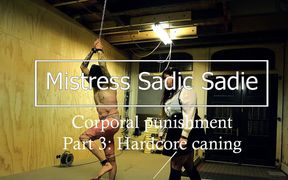 Hardcore Corporal Punishment Part 3: Caning