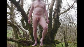 nude outdoors masturbation photoset