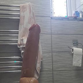 My Huge Insrtion Dildo