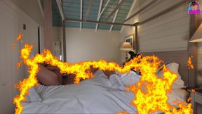 Training Zero Life in a Bitchsuit Bondage Slave Tease &amp; Denial While I Orgasm