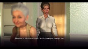 Village Slut Tranformation - Meeting Strange Old Granny