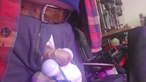 Light vibration and precum until I bust a creamy nut