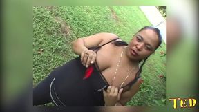 bbw faz a festa dando o rabo para o ted - andreia rabelo