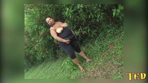 bbw faz a festa dando o rabo para o ted - andreia rabelo
