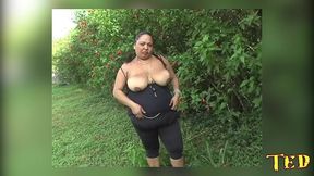 bbw faz a festa dando o rabo para o ted - andreia rabelo
