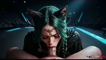 I took an alien cat to the Royal Opera House in space [AI]
