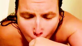 55 Meter Photographer Seduces Me With Tit Sucking &mdash;  Returns The Favor By Filling My Mouth With His Gigantic Cock&#x1F346; &mdash;  Multiple Climaxes Ensue!