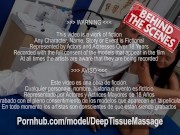 Deep Tissue Massage with this gorgeous girl, she wants the masseur to cum inside her pussy