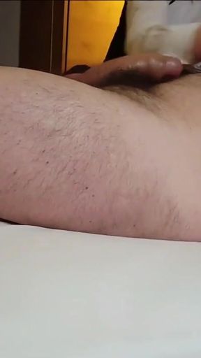 The dirty pig milked in the hotel   Clip 1