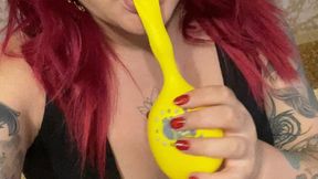 Val s2p yellow punchballoon