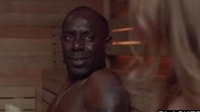 NAKED Mary Rock & Married Joss Lescaf In Explicit Ski-Bunny Threesome