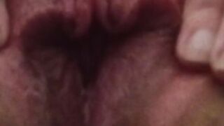 Ftm toying with their spermlet and displaying fuck holes