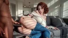i m fucking my stepmom in her big ass while my step dad s at work [ai]