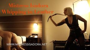 Mistress Isadora- Surrender to a Whipping- wmv