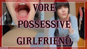 Vore Possessive Girlfriend - Your break up with Lunasha turns sour as she doesn't take rejection well and menaces to eat and digest you