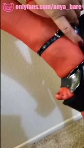 Big Booty Japanese thick Asian Big Ass Shake Asian Twerk Valentines Day Anya_Bare
