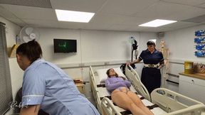 Rabbit's Medical Misadventures - Nurses Graves and Mika treat some shocking behaviour