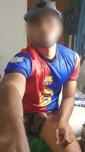 Hi, My Name Is Charly, I'm 22cm and I'm Active, I Masturbate with Both Hands