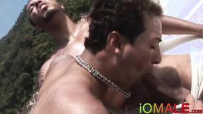 ”Gay sailor breeding roughly with facial loving latino jock”