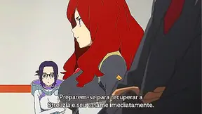 Cute Anime Girls Get Wild in Darling in the FranXX HD Episode 3