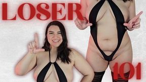 Loser Training 101 - Humiliating JOI Tasks for Losers with Countess Wednesday - Jerk Off Instructions, Verbal Humiliation, Loser Mantras, and Loser Symbol MP4 720p