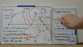 Animated math lesson turns into a naughty French lesson