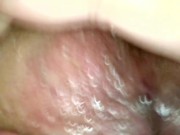 very deep view inside my virgin ass with endoscope cam and hot dirty talk while moaning