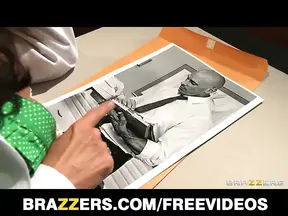 Hot - Busty doctor fucks uses her patient for threesome