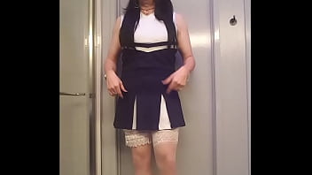 My First Cheer Uniform (Sexy Version) Outfit Video