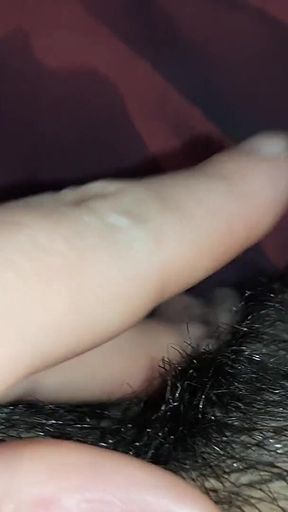 My Stepmom and I Masturbate Our Pussies Opposite Each Other