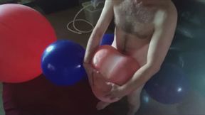 Overstimulation: Big Red, a rooster tail, and a blow to pop