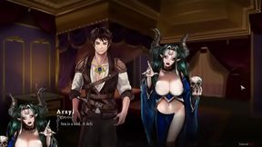 Homer Simpson Seduces Mr Burns' Sexy Anime Wife for Intense 3D Hentai Sex Action