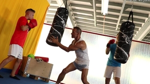 Older Men Give Boys A Hot Athletic Ride