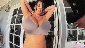 Leanne Crow - Grey Bra GoPro 1