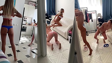 Monika Fox Posing For A Photo!