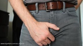 Pure Denim Worship Part 1: The Tease