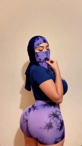 Curvy Black Pro Adult Solo Fun