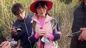 Mountain Girl I Was Out In The Field And They Saw Me!