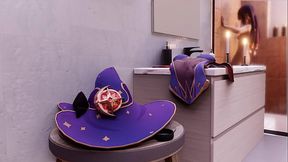 Mona x Dildo [ViciNeko]