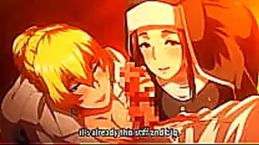 Hot Anime Orgy Threesome Action Leads To Explosive Group Cumshots!