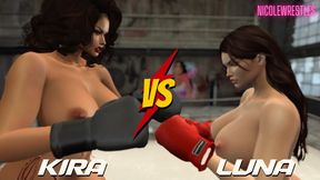 TOPLESS BOXING: KIRA VS LUNA WMV HD