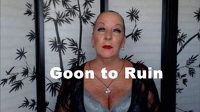 Gooning Goon to Ruin by Goddess Natasha HD (WMV)