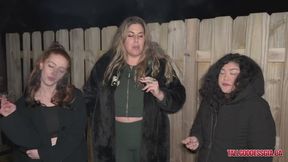 Smoking Outside