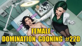 Female Domination Gooning #22D: Alpha Mistress Goon State (Animated, Music, Text)